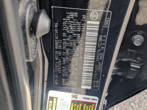 Used 2023 Toyota Camry LE w/ Cold Weather Package image 36