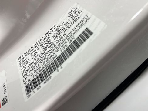 Certified 2025 Honda CR-V Sport Touring image 36