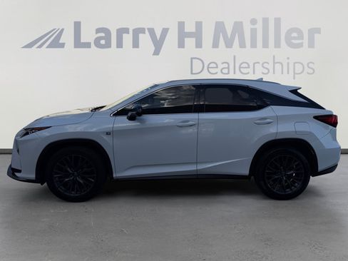 Used 2017 Lexus RX 350 F Sport w/ Accessory Package AWD/4WD image 2