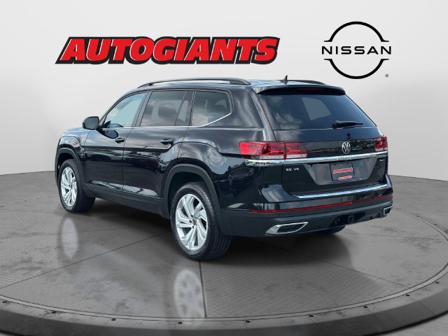 Used 2023 Volkswagen Atlas SE w/ Panoramic Sunroof Package AWD/4WD image 6
