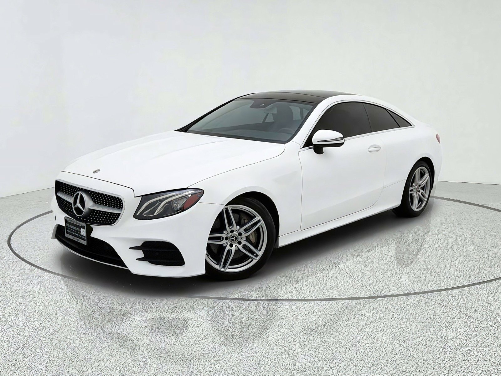 Used 2019 Mercedes-Benz E 450 Coupe image 1