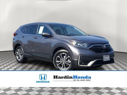 Certified 2022 Honda CR-V EX