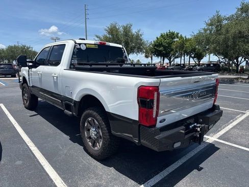 Used 2024 Ford F250 King Ranch w/ FX4 Off-Road Package AWD/4WD image 4