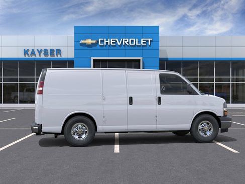 New 2025 Chevrolet Express 2500 w/ Driver Convenience Package RWD image 5