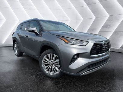 Used 2026 Toyota Highlander Platinum