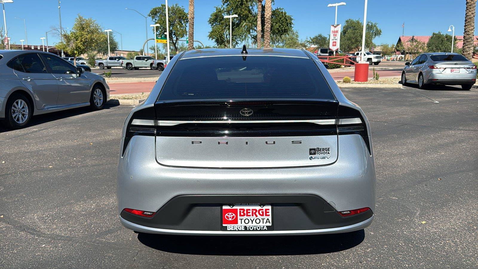 Certified 2026 Toyota Prius Plug-In Hybrid FWD image 7