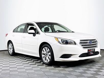 Used 2017 Subaru Legacy 2.5i Premium w/ Moonroof Package