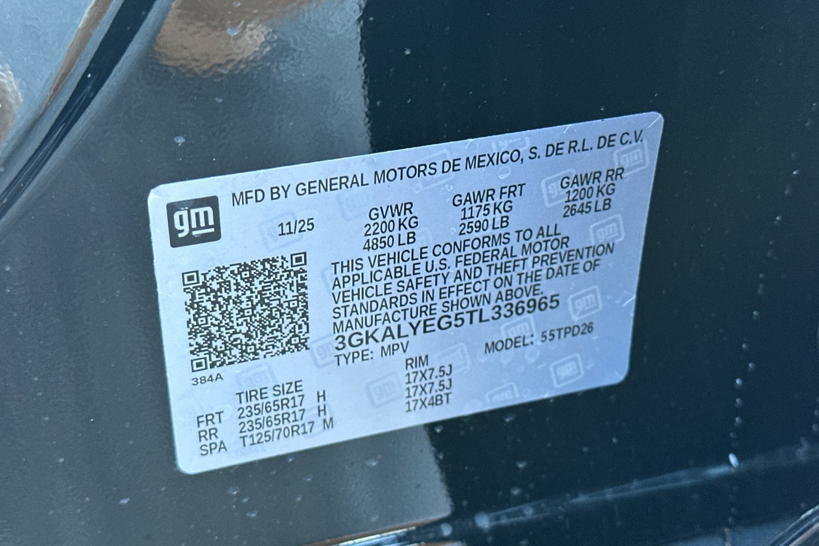 New 2026 GMC Terrain AT4 w/ Convenience Package III AWD/4WD image 32