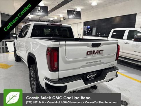 Certified 2025 GMC Sierra 1500 AT4 AWD/4WD image 8