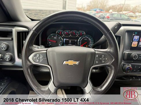 Used 2018 Chevrolet Silverado 1500 LT w/ LT Eassist Package AWD/4WD image 27