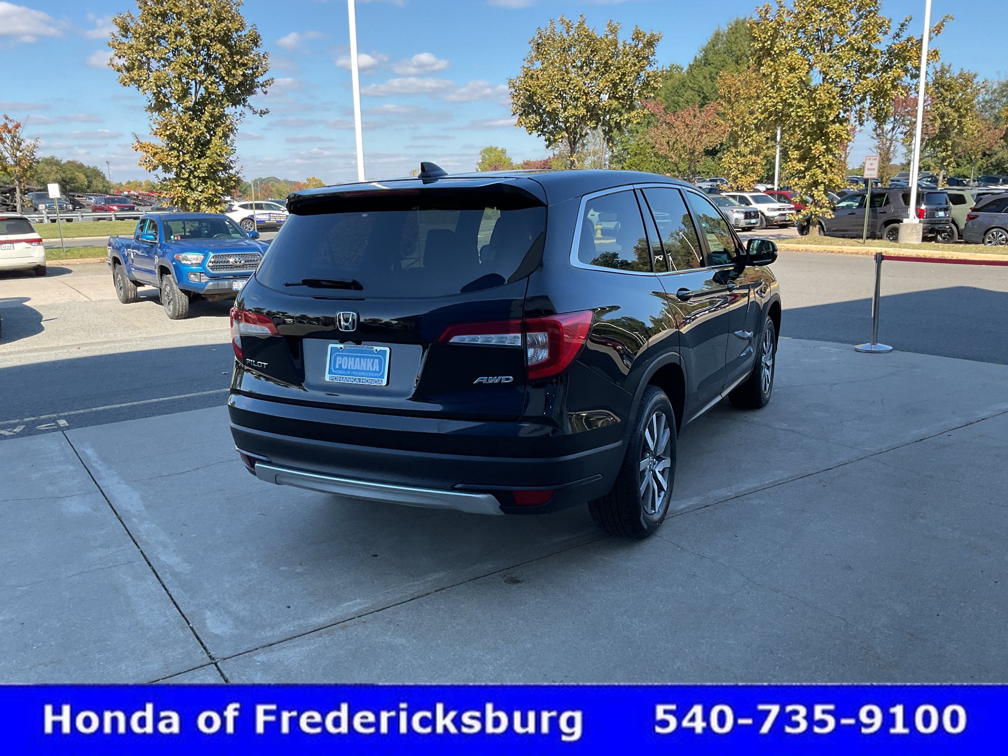 Certified 2022 Honda Pilot EX-L image 7