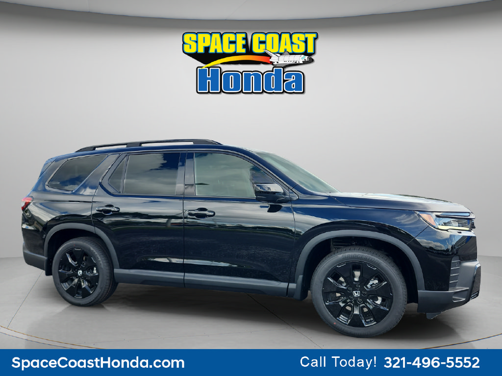 New 2026 Honda Pilot Black Edition image 12