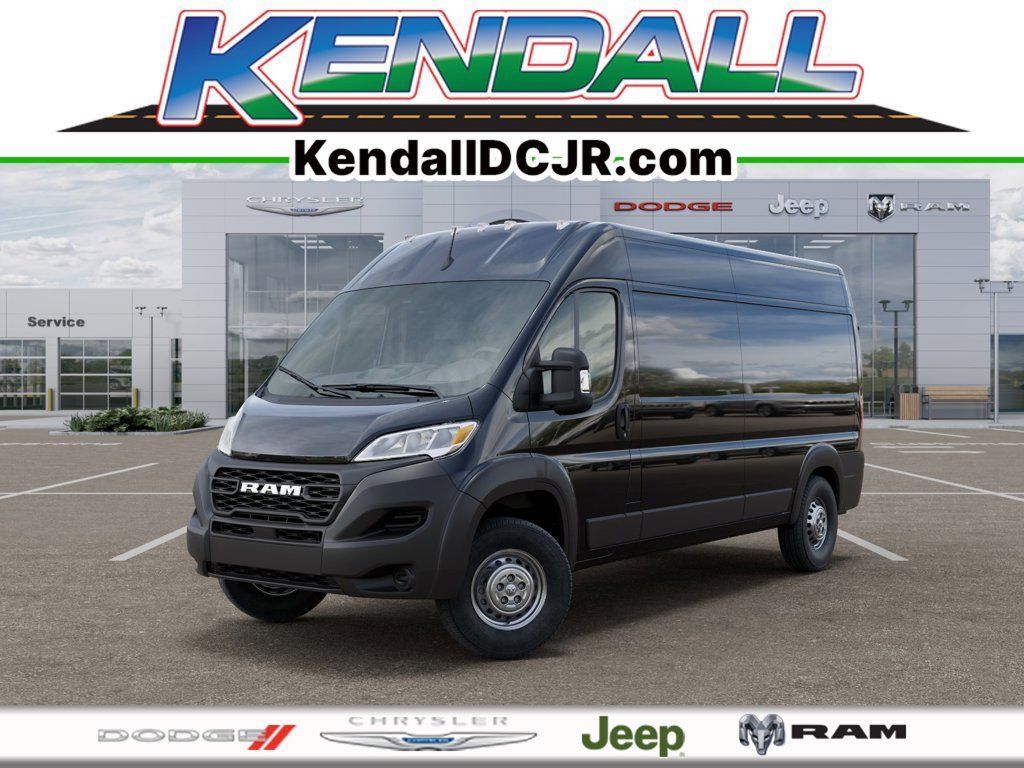 New 2026 RAM ProMaster 2500 FWD 360° Tour