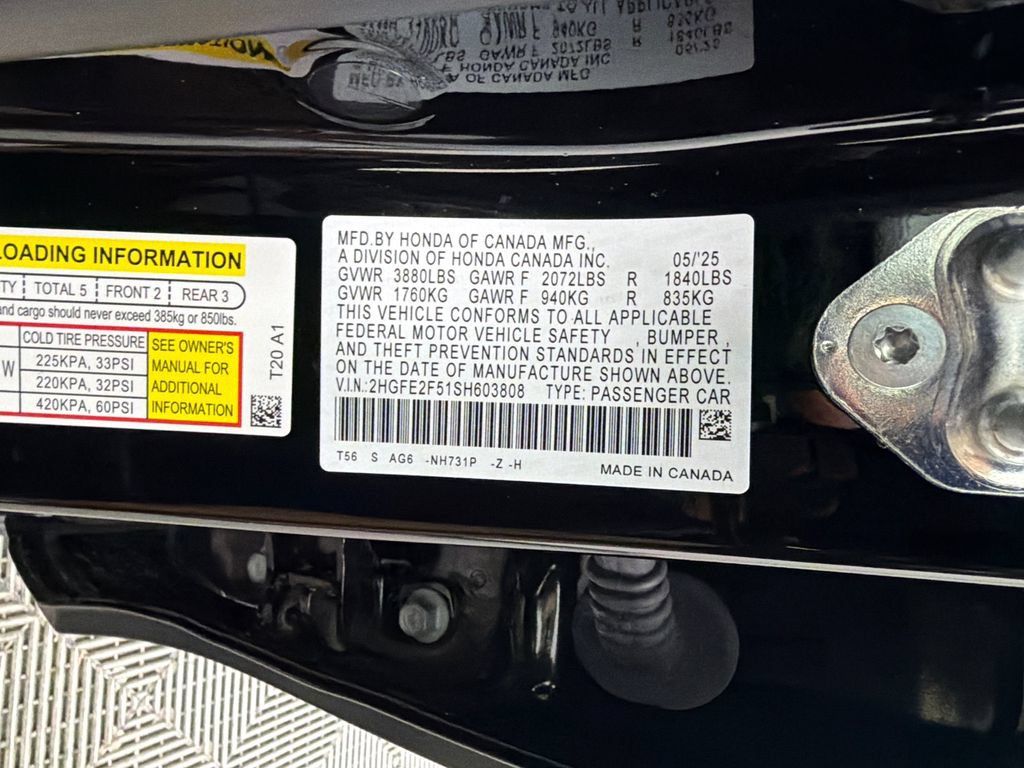Used 2025 Honda Civic Sport image 30