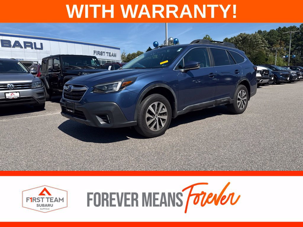 Used 2021 Subaru Outback Premium AWD/4WD image 1