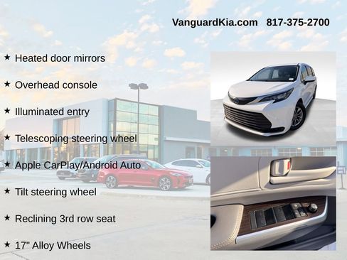 Used 2024 Toyota Sienna LE image 18