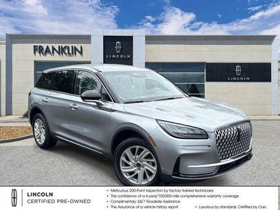 Certified 2023 Lincoln Corsair FWD