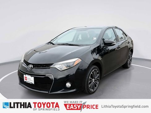 Used 2016 Toyota Corolla S image 1