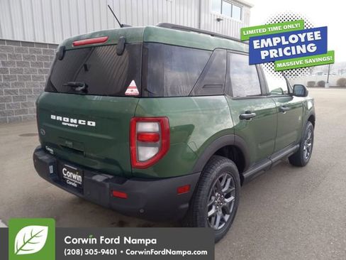 New 2025 Ford Bronco Sport Big Bend w/ Convenience Package AWD/4WD image 3