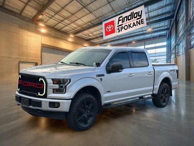 Used 2017 Ford F150 XLT w/ Equipment Group 301A Mid AWD/4WD image 1