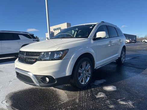 Used 2017 Dodge Journey Crossroad w/ Flexible Seating Group image 7