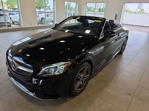 Used 2021 Mercedes-Benz C 300 4MATIC Cabriolet image 35