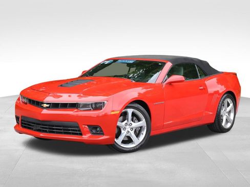 Certified 2015 Chevrolet Camaro SS w/ RS Package RWD image 1