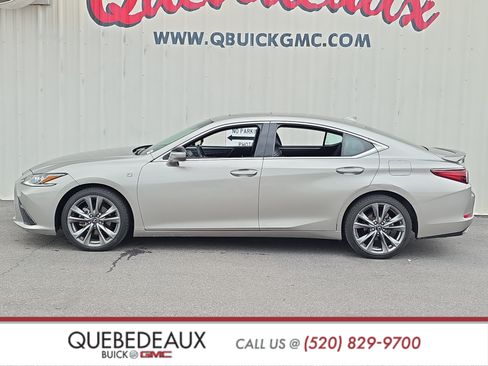 Used 2020 Lexus ES 350 F Sport w/ Accessory Package FWD image 4