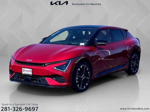 New 2025 Kia EV6 GT-Line AWD/4WD image 1
