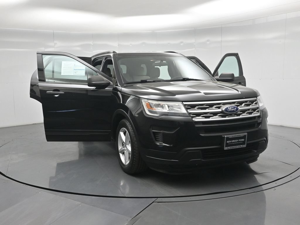 Certified 2018 Ford Explorer FWD image 30