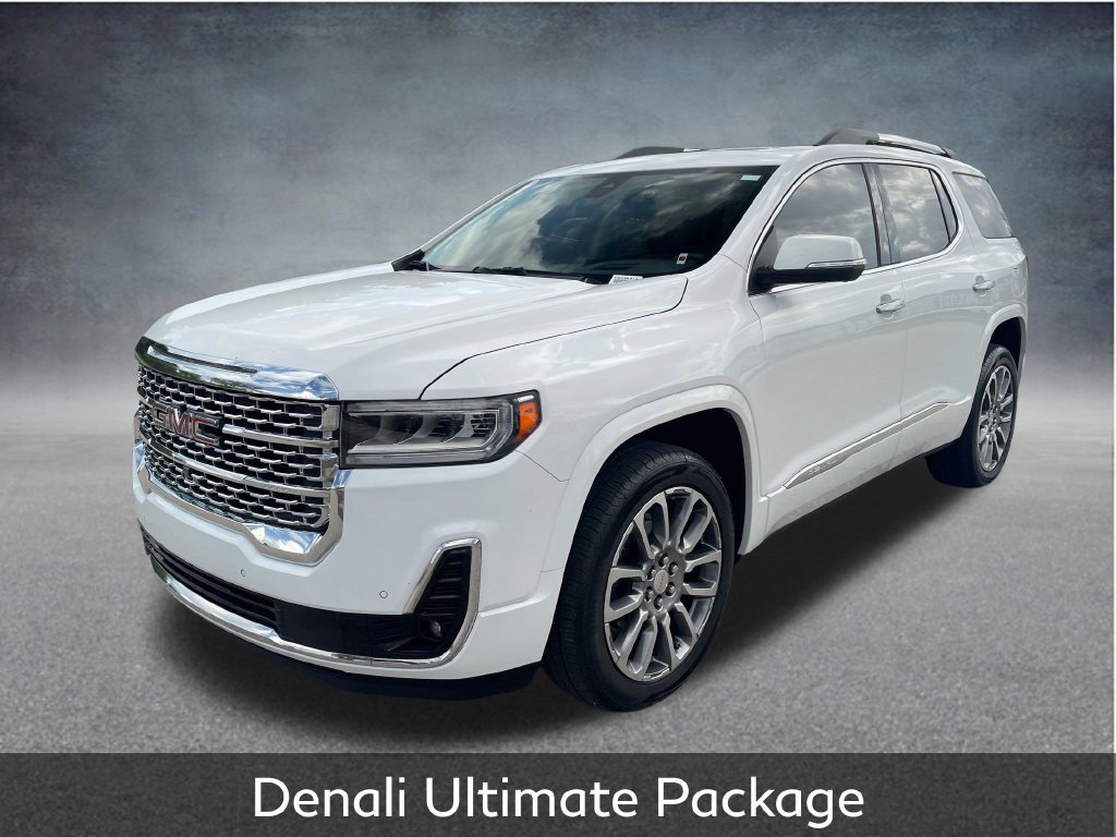 Used 2023 GMC Acadia Denali w/ Denali Ultimate Package FWD image 4