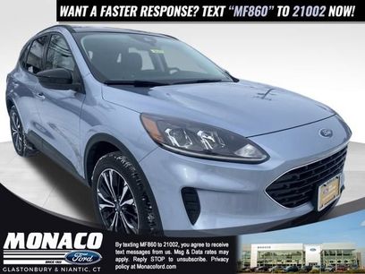 Certified 2022 Ford Escape SE w/ SE Sport Appearance Package