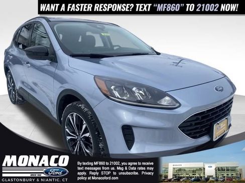 Certified 2022 Ford Escape SE w/ SE Sport Appearance Package image 1