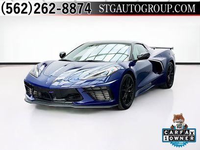 Used 2025 Chevrolet Corvette Stingray Convertible w/ Z51 Performance Package