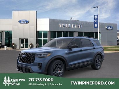 New 2026 Ford Explorer ST-Line w/ ST-Line Street Pack