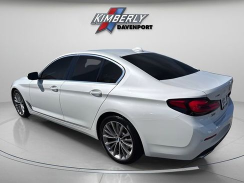 Certified 2023 BMW 540i xDrive w/ Executive Package AWD/4WD image 3