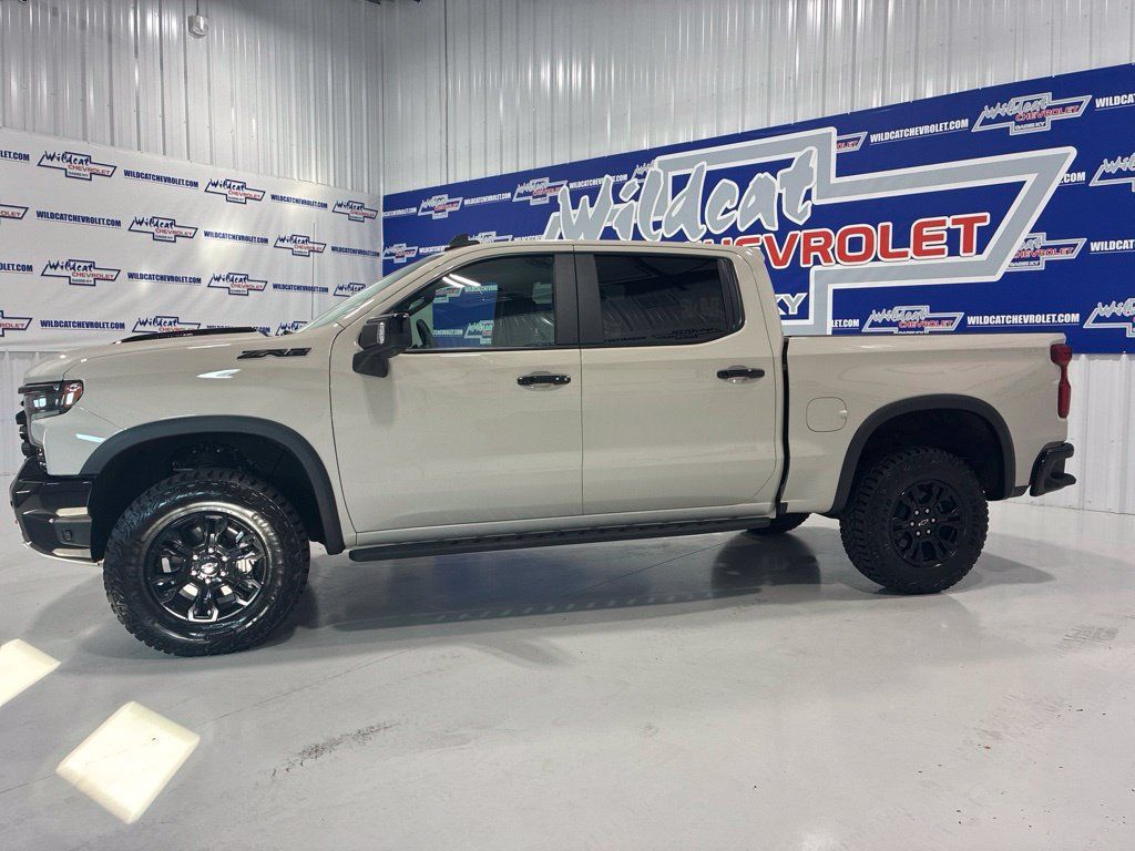 Used 2026 Chevrolet Silverado 1500 ZR2 w/ LPO, Dark Essentials Package AWD/4WD image 3