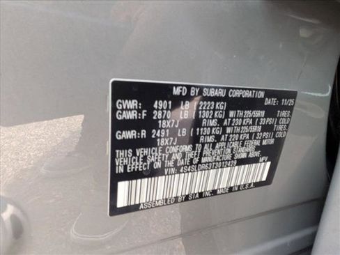 New 2026 Subaru Forester Limited image 23