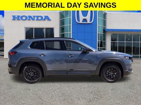 Used 2025 MAZDA CX-50 AWD 2.5 Hybrid w/ Premium Pkg image 2