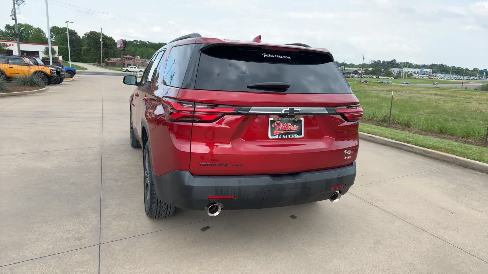 Used 2023 Chevrolet Traverse RS AWD/4WD image 6