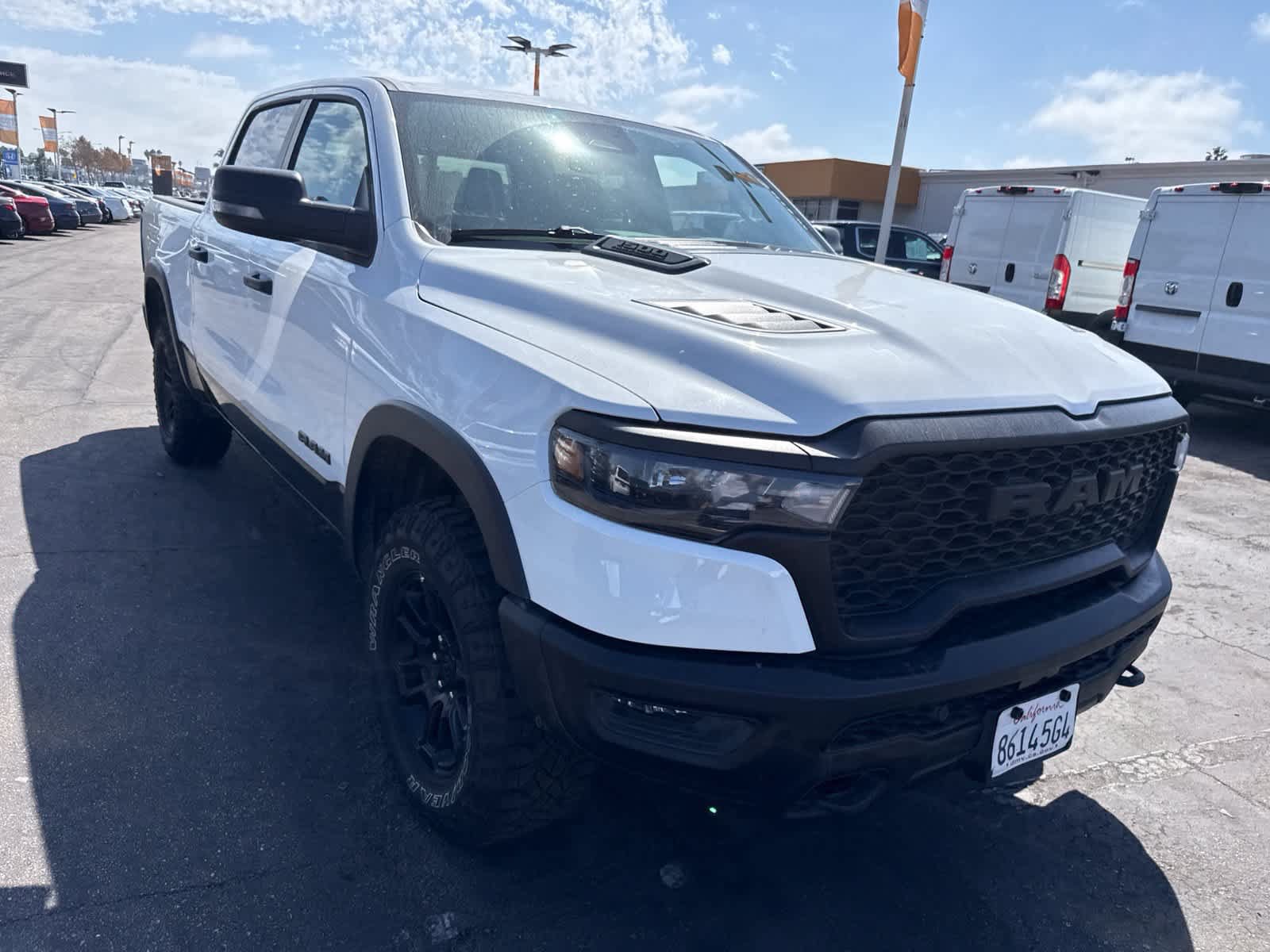 Used 2026 RAM 1500 Rebel w/ Rebel Level 1 Equipment Group AWD/4WD image 8
