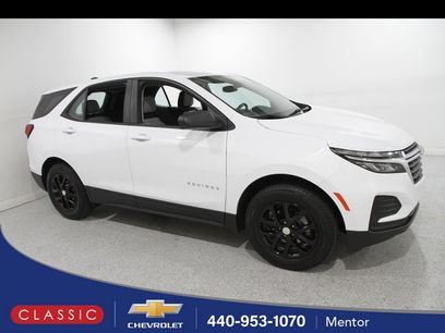 Certified 2022 Chevrolet Equinox LS