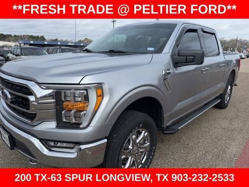 Used 2021 Ford F150 XLT w/ Equipment Group 302A High image 3