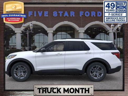 New 2026 Ford Explorer Active w/ Active Comfort Package image 4