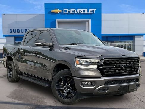 Used 2022 RAM 1500 Big Horn AWD/4WD image 2