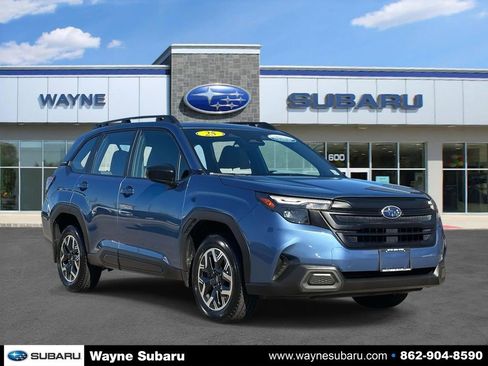 Certified 2025 Subaru Forester image 1