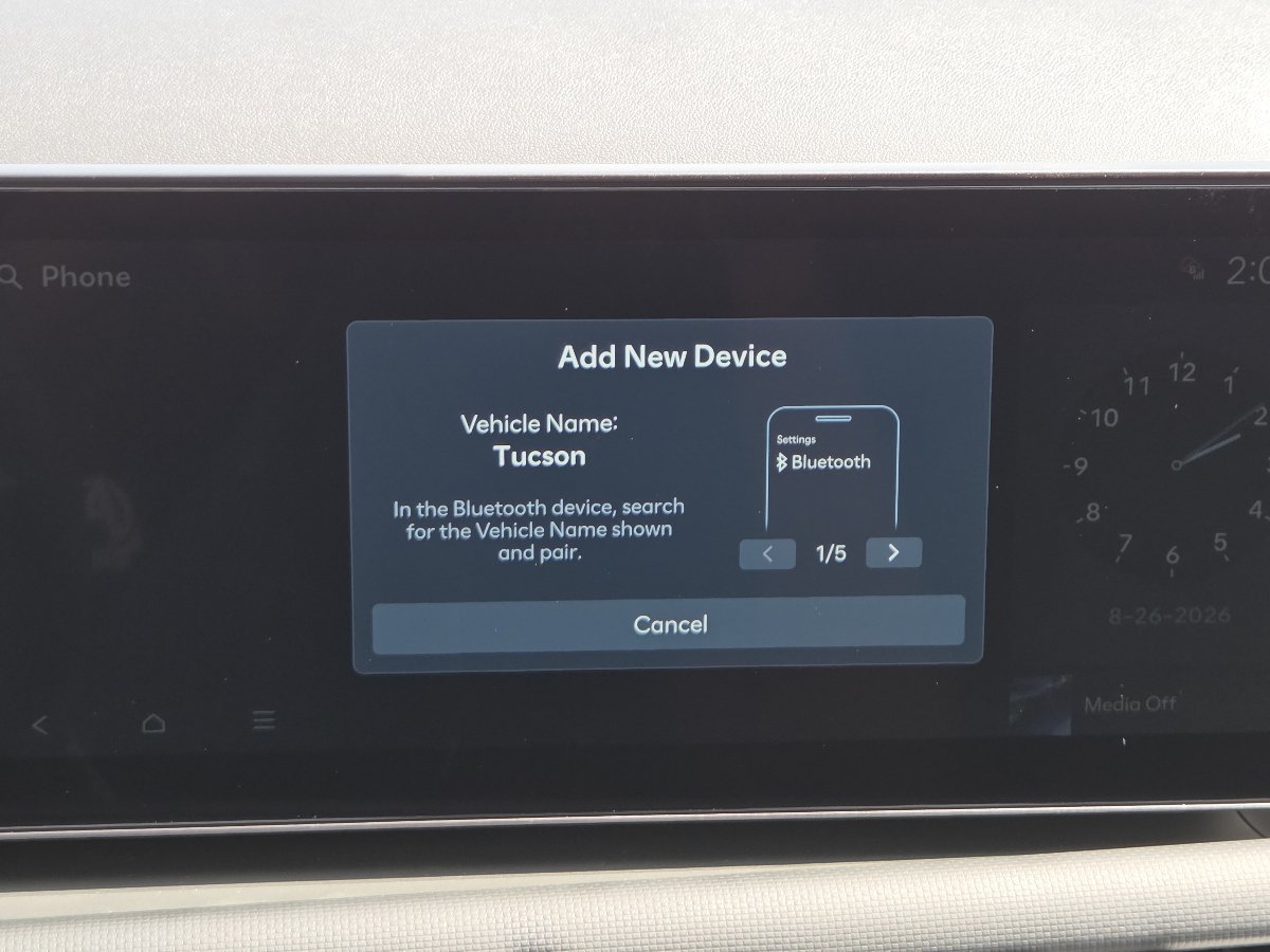 New 2026 Hyundai Tucson SEL Plus AWD/4WD image 8