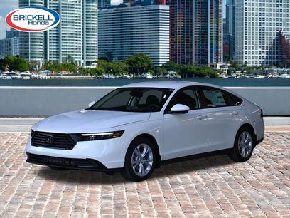 New 2026 Honda Accord LX