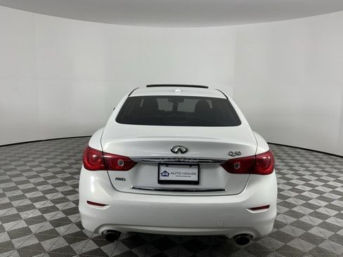 Used 2014 INFINITI Q50 Premium w/ Navigation Package image 6