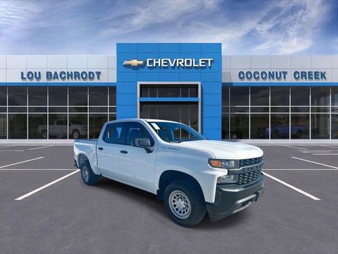 Used 2022 Chevrolet Silverado 1500 W/T w/ WT Fleet Convenience Package image 1
